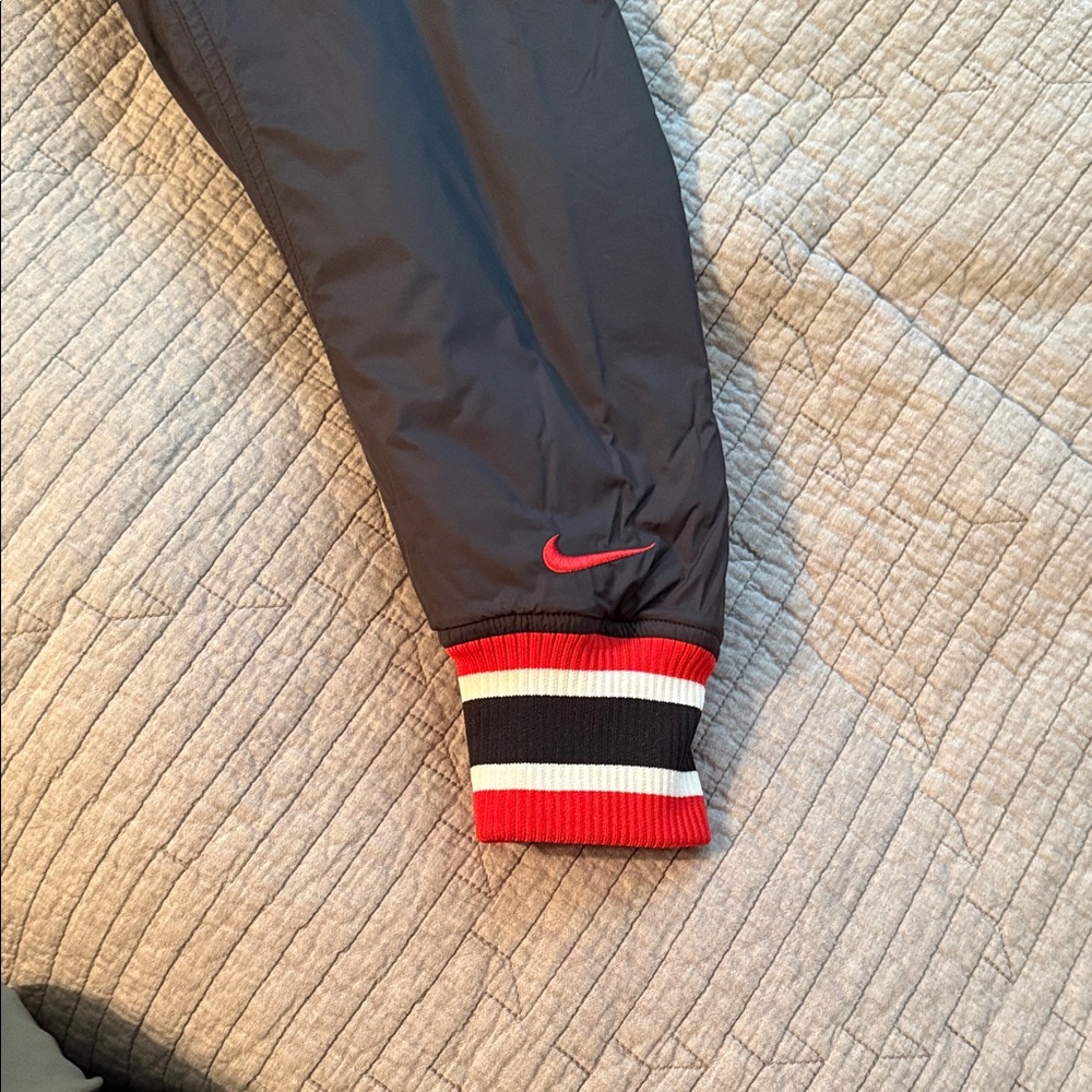 Nike NBA 75th Anniversary Chicago Bulls Pregame Courtside Men’s M Jacket - Picture 3 of 5